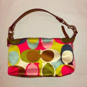 Coach Multicolor Mini Bag